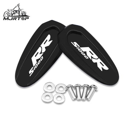 Brand New Motorcycle S1000RR Windscreen Mirror Cover Driven Mirror Eliminators Cap For BMW S1000 RR s1000rr 2020 2021 2022