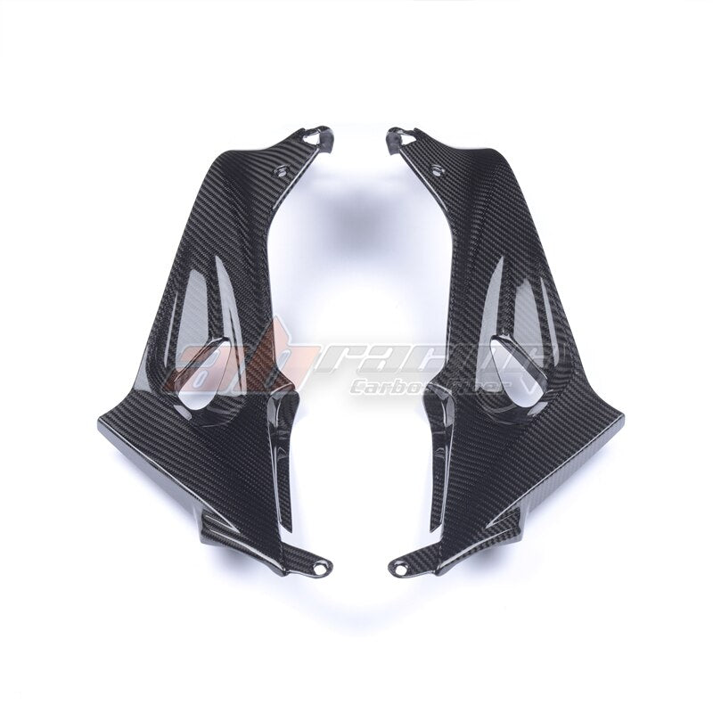 Tank Side Fairings Panels Side Cover Panel Fairing Cowling  For BMW  S1000R 2014 -2018 S1000RR 2015-2018 Full Carbon Fiber 100%