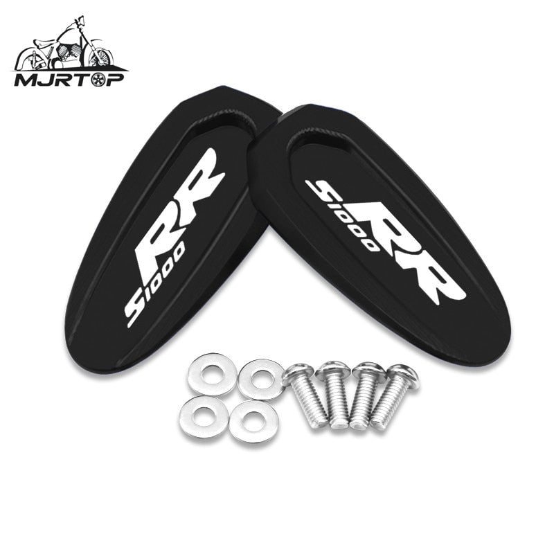 Brand New Motorcycle S1000RR Windscreen Mirror Cover Driven Mirror Eliminators Cap For BMW S1000 RR s1000rr 2020 2021 2022