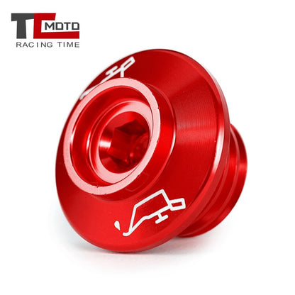 Oil Filler Cap Plug Accessories For Ducati 848 899 959 1299 Panigale V4 V4S Hypermotard 821 939 950 SP 796 Hyperstrada 939/SP