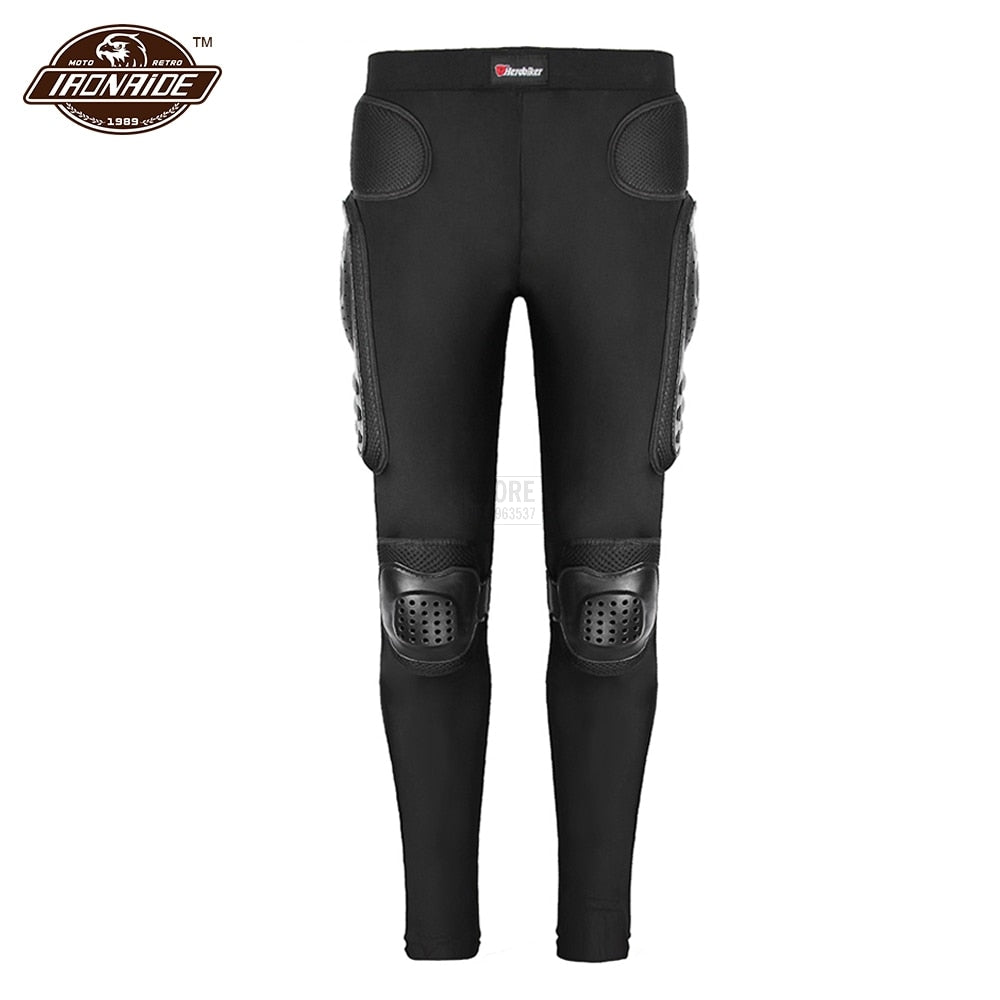 HEROBIKER Motocross Shorts Protector Motorcycle Shorts Moto Protective Gear Armor Pants Hip Protection Riding Racing Equipment