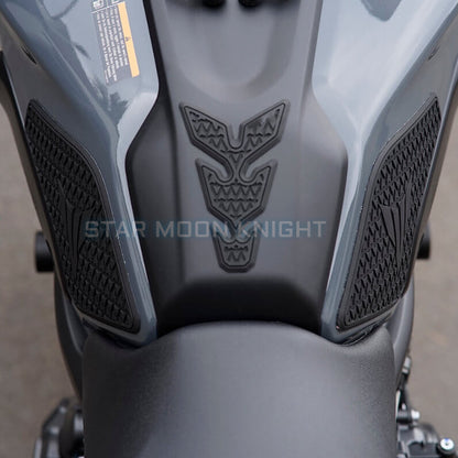 For Yamaha MT 07 MT07 MT-07 2021 - Side Fuel Tank pad Tank Pads Protector Stickers Decal Gas Knee Grip Traction Pad Tankpad