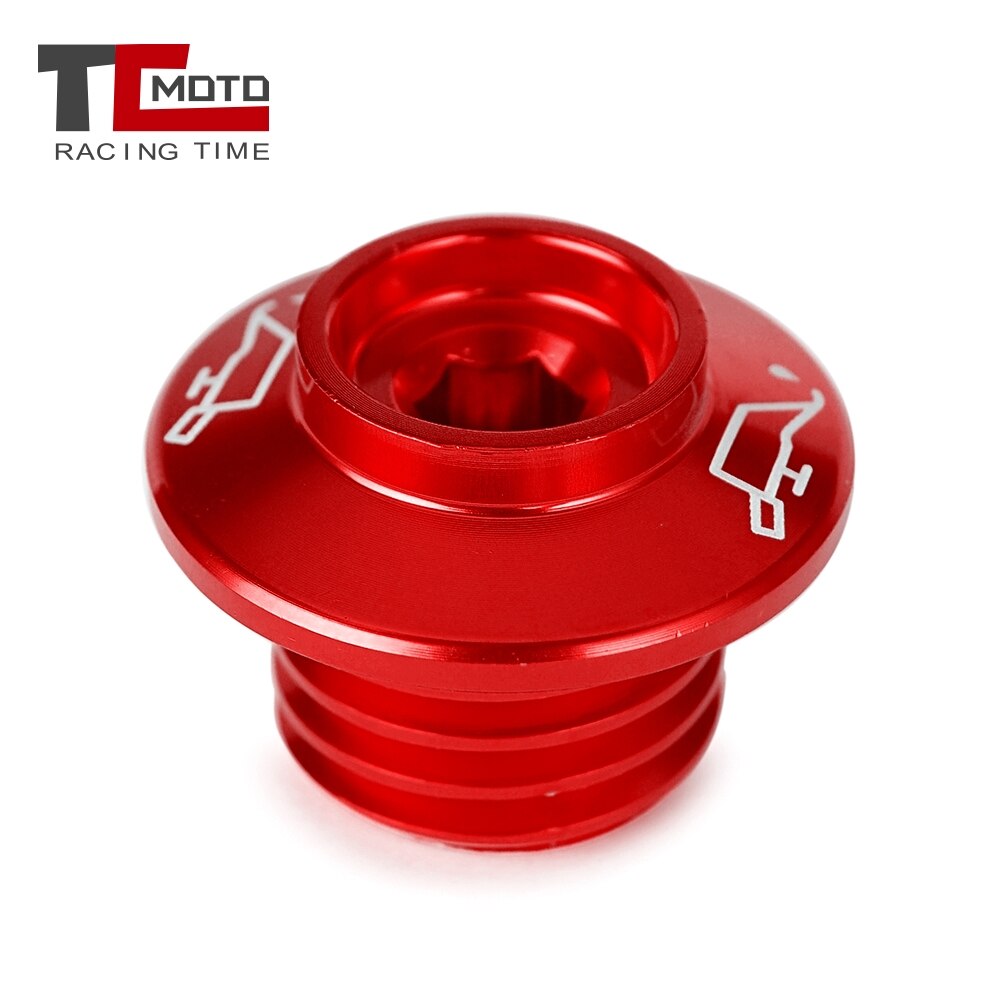 Oil Filler Cap Plug Accessories For Ducati 848 899 959 1299 Panigale V4 V4S Hypermotard 821 939 950 SP 796 Hyperstrada 939/SP