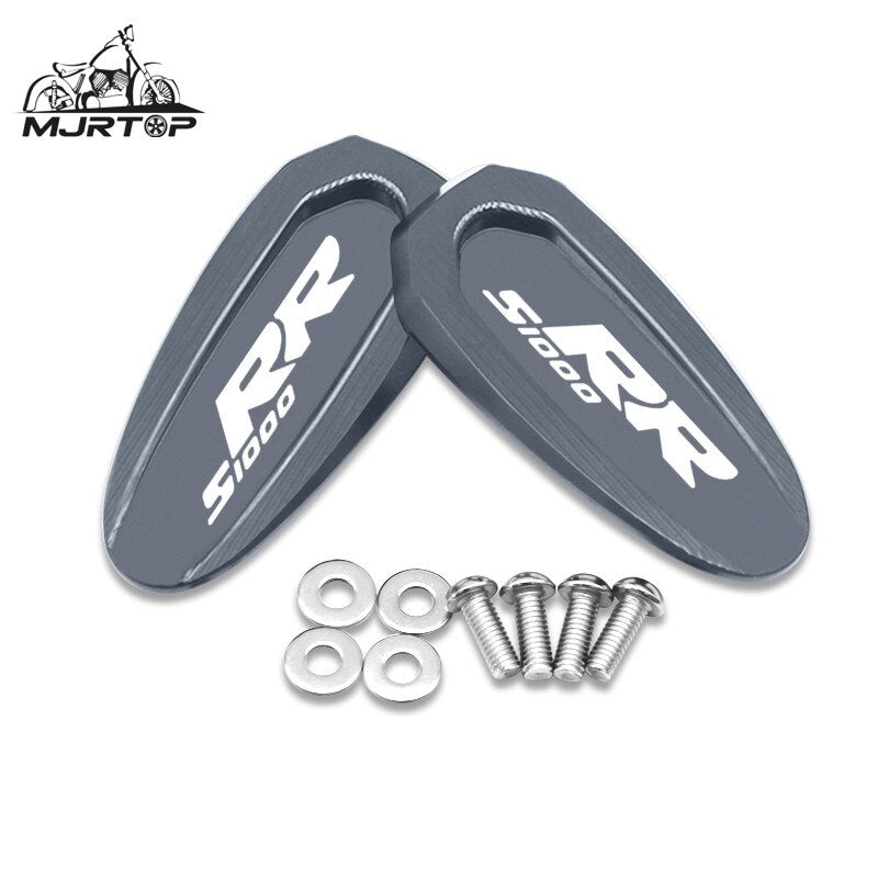 Brand New Motorcycle S1000RR Windscreen Mirror Cover Driven Mirror Eliminators Cap For BMW S1000 RR s1000rr 2020 2021 2022