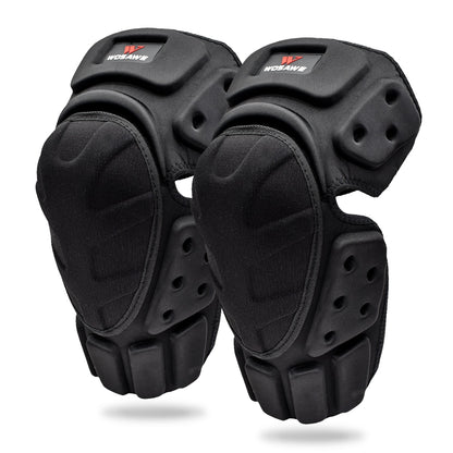 WOSAWE Motorcycle Knee Pads Motocross Knee Protection Moto Racing Protective Guard Gear Motorbike Kneepads MTB Knee Guard