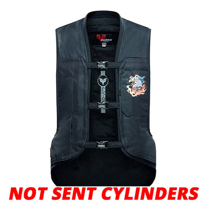 DUHAN New Motorcycle Air-bag Vest Motorcycle Jacket Moto Racing Professional Advanced Air Bag System Motocross Protective Airbag