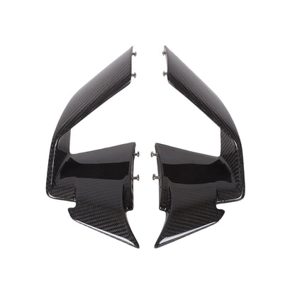 For BMW S1000RR 2020 2021 Carbon Motorcycle Modified Fixed Wind Reducer Winglets Air Deflector Lightweight Air Deflector fit