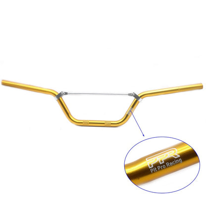 Normal Quality Aluminum 22mm Handlebar for dirt pit bike 7/8&quot; inch Handle bar motocross off road motorcycle