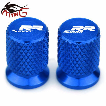 S1000RR Motorcycle Tire Valve Air Port Stem Cover Cap Plug CNC Accessories for BMW S1000RR 2009 - 2015 2016 2017 2018 2019 2020