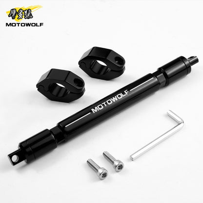 7/8" Strengthen 22mm Hand Motorcycle Strengthen Balance Handlebar Crossbar Motocross Handle Bar Balance Beam For Honda Yamaha