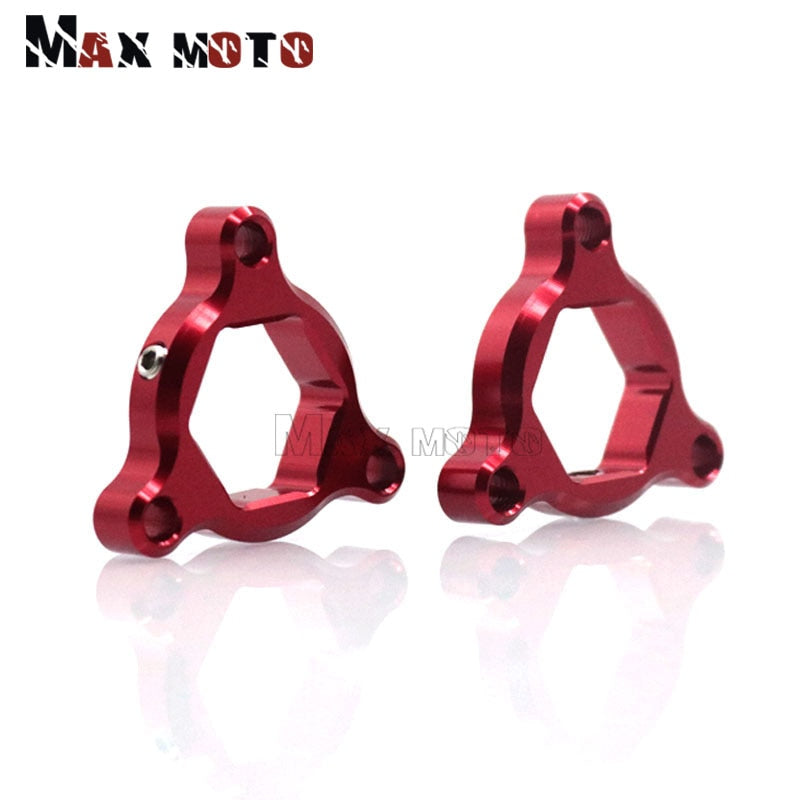 For YAMAHA MT09 Tracer 900 YZFR1 YZFR6 YZF R1 R6 FZ1 FAZER Motorcycle 14mm CNC Aluminum Suspension Fork Preload Adjusters