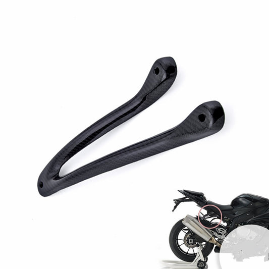 Motorcycle Carbon fiber Racing Exhaust Hanger Bracket for BMW HP4 S1000RR S 1000RR 2009 2010 2011 2012 2013 2014