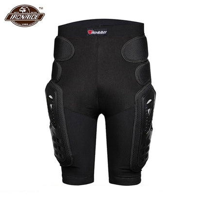 HEROBIKER Motocross Shorts Protector Motorcycle Shorts Moto Protective Gear Armor Pants Hip Protection Riding Racing Equipment