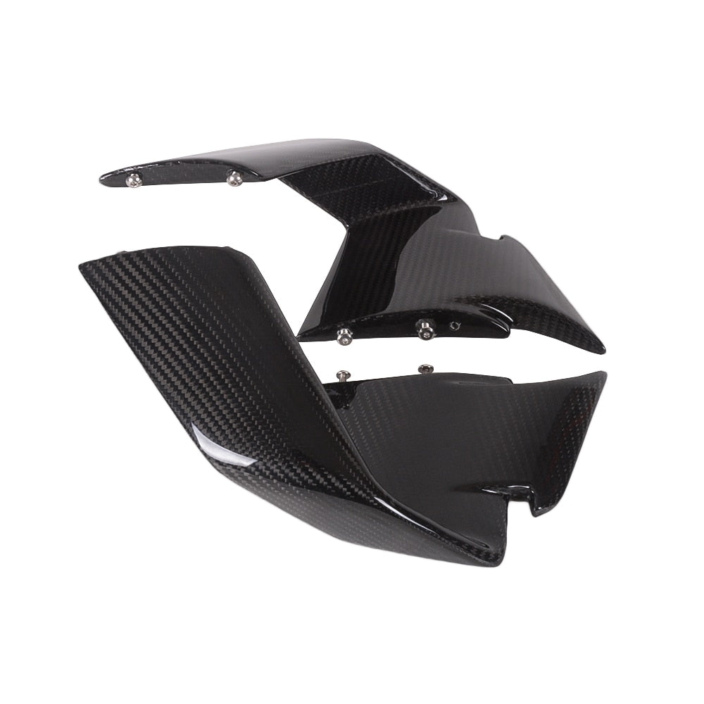 For BMW S1000RR 2020 2021 Carbon Motorcycle Modified Fixed Wind Reducer Winglets Air Deflector Lightweight Air Deflector fit