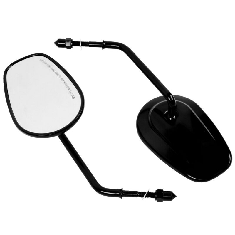 Motorcycle Rear Side Mirrors Rearview For Harley Touring Sportster 883 Road King Fatboy Softail Bobber Chopper Street Glide Dyna