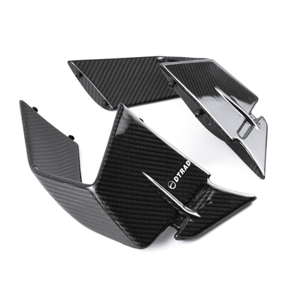 2021 For BMW S1000RR K67 2019-2022 Motorcycle Accessories Carbon Fiber Full Fairing Modification Kit Winglets Body Cover Parts