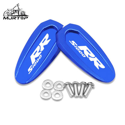 Brand New Motorcycle S1000RR Windscreen Mirror Cover Driven Mirror Eliminators Cap For BMW S1000 RR s1000rr 2020 2021 2022