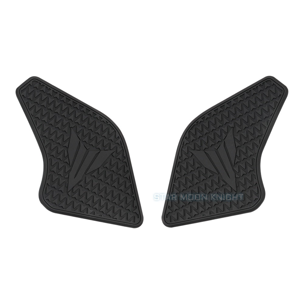 For Yamaha MT 07 MT07 MT-07 2021 - Side Fuel Tank pad Tank Pads Protector Stickers Decal Gas Knee Grip Traction Pad Tankpad