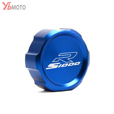 Motorcycle CNC Rear Brake Reservoir Cover Cap For BMW S1000R S1000XR S1000RR S1000 R XR RR 2017 2018 2019 2020 2021 accessories