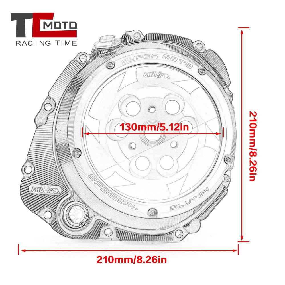 For Suzuki GSXS1000 GSX-S1000F GSX-S1000 18-21 Engine Clear Clutch Cover Protector Guard GSX-S GSXS 1000 1000F GSX S1000 S1000F