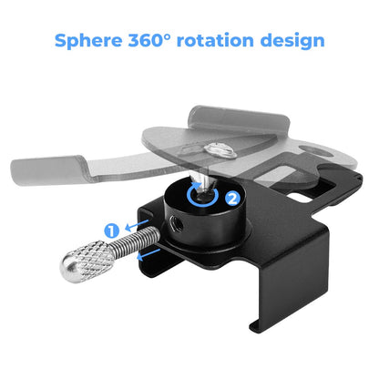 For BMW R1200GS Front Bracket for Go Pro Remote Control for BMW F700GS F800GS G310R G310GS 2013-2018 Motorcycle Accessories