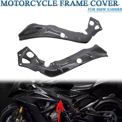 For BMW S1000RR 2015 2016 2017 2018 S1000 RR S 1000 R Motorcycle Parts ABS Carbon Fiber Frame Cover Side Panel Fairing