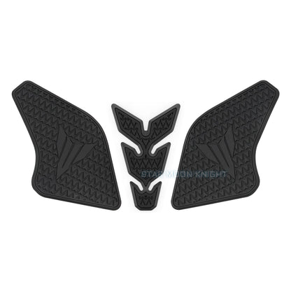 For Yamaha MT 07 MT07 MT-07 2021 - Side Fuel Tank pad Tank Pads Protector Stickers Decal Gas Knee Grip Traction Pad Tankpad