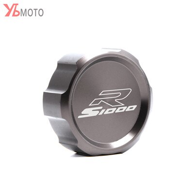 Motorcycle CNC Rear Brake Reservoir Cover Cap For BMW S1000R S1000XR S1000RR S1000 R XR RR 2017 2018 2019 2020 2021 accessories