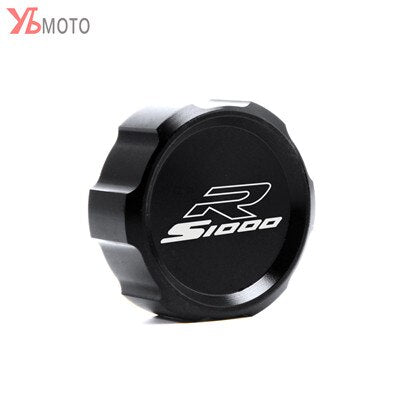 Motorcycle CNC Rear Brake Reservoir Cover Cap For BMW S1000R S1000XR S1000RR S1000 R XR RR 2017 2018 2019 2020 2021 accessories