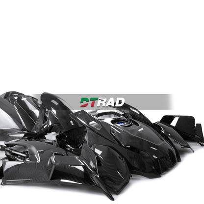 2021 For BMW S1000RR K67 2019-2022 Motorcycle Accessories Carbon Fiber Full Fairing Modification Kit Winglets Body Cover Parts