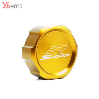 Motorcycle CNC Rear Brake Reservoir Cover Cap For BMW S1000R S1000XR S1000RR S1000 R XR RR 2017 2018 2019 2020 2021 accessories