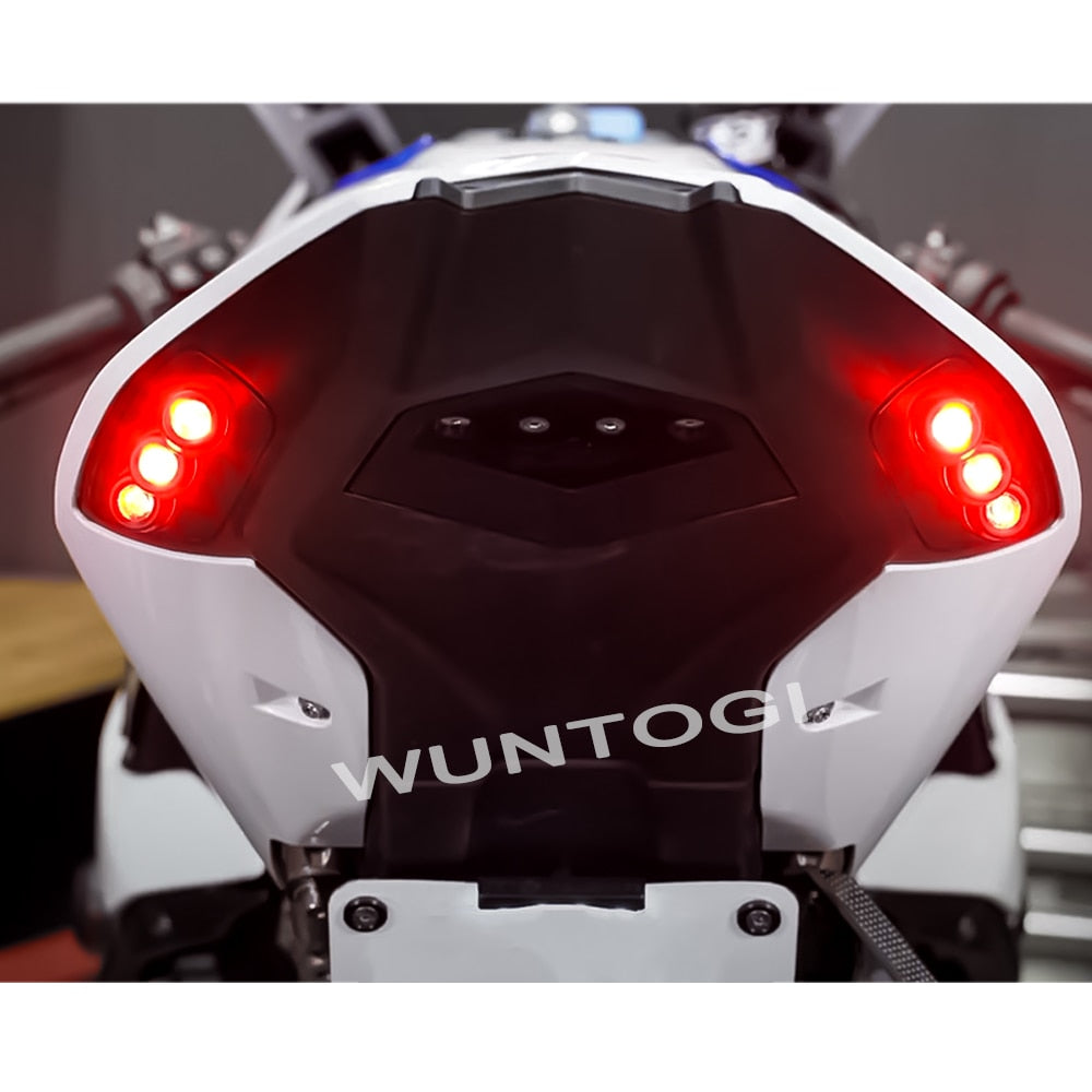 S1000 RR LED Integrated Tail Lights for S1000RR 2020 2022 Motorcycle LED Tail Light Rear Flasher Indicator Turn Signal Lamp