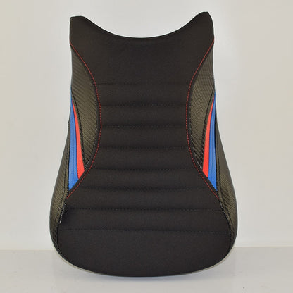 Motorbike Front Rider Rear Passenger Solo Seat Cowl Cushion Pad Synthetic Leather For BMW S1000RR S 1000 RR 2019 2020 2021 2022