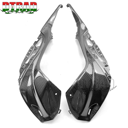 For BMW S1000RR 2019 2020 2021 2022 S1000R M1000RR Carbon Fiber Motorcycle Accessories Front Tank Cover Side Panels Protector