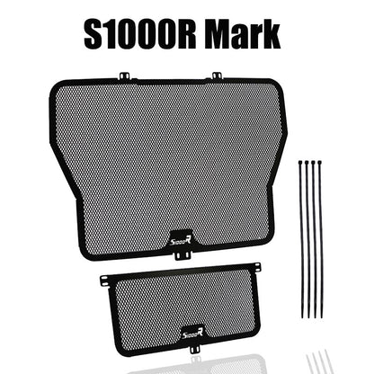 Motorcycle Accessories Aluminum Radiator Grille Grill Guard Cover Protector For BMW S1000 R/XR/RR S1000RR/S1000R 2009 HP4 -2018