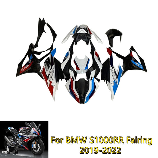 Motorcycle ABS Plastic Fairing Exterior Carbon Fiber Fairing Kit For BMW S1000RR, S1000 RR 2019 2020 2021 2022