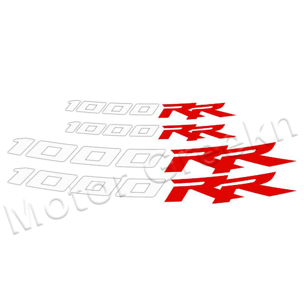 Motorcycle Wheel Stickers Reflective Rim Stripe Decals Hub Accessories Waterproof For BMW S1000RR s1000 rr S1000 rr