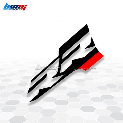 S1000RR 2023 Motorcycle accessories Sticker Decal For BMW S1000RR 2019 2020 2021 2022 2023 Head sticker New RR drawing S 1000 RR