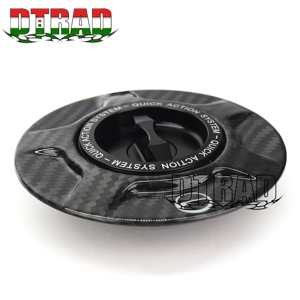 NEW Motorcycle Accessories Carbon Fiber Keyless Fuel Gas Cap Tank Cover For BMW S1000RR HP4 2010-2022 S1000R 14-22 R NINE T R9T