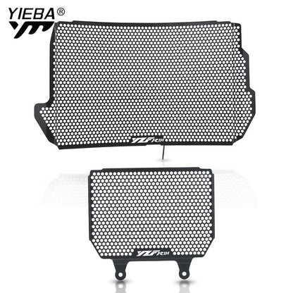 For Yamaha YZFR1M YZFR1 YZF-R1 YZF-R1M YZF R1 M 2015-2021 2020 Motorcycle Radiator Grille Guard Cover Oil Cooler Guard Protector