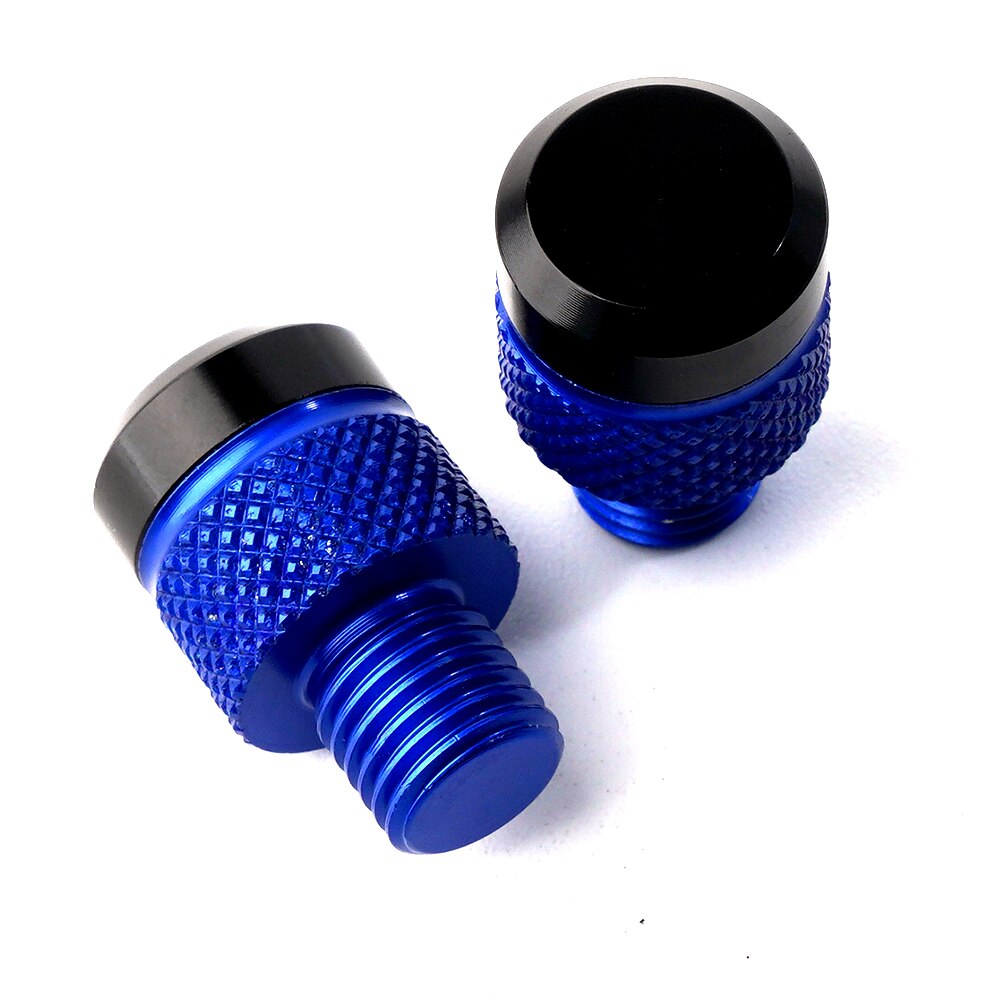 For Yamaha MT 07 09 10 MT10 FZ09 FZ07 MT07 MT09 SP Accessories Motorcycle M10*1.25 CNC Aluminum Mirror Hole Plugs Screws Bolts