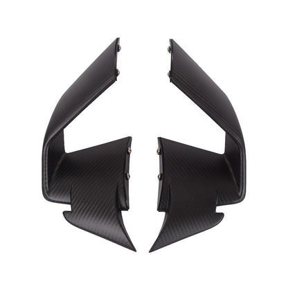 For BMW S1000RR 2020 2021 Carbon Motorcycle Modified Fixed Wind Reducer Winglets Air Deflector Lightweight Air Deflector fit