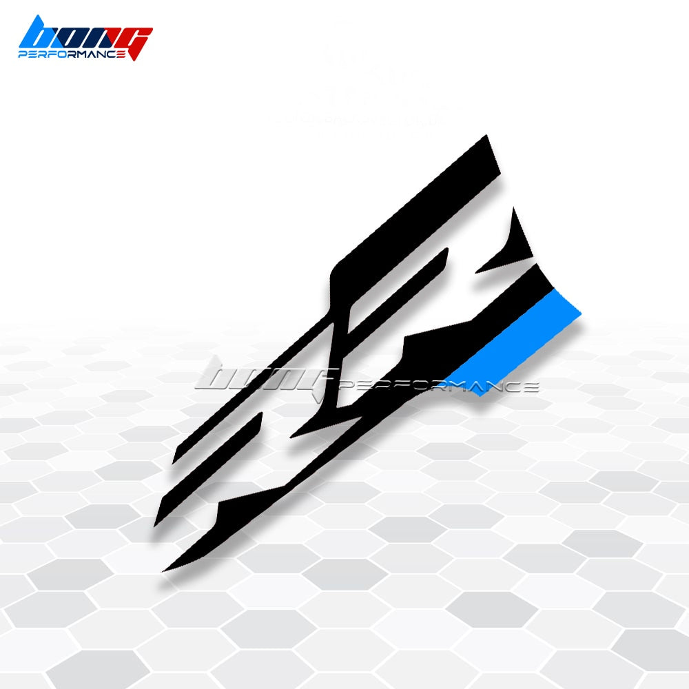 S1000RR 2023 Motorcycle accessories Sticker Decal For BMW S1000RR 2019 2020 2021 2022 2023 Head sticker New RR drawing S 1000 RR