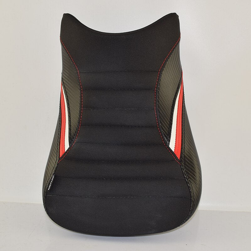 Motorbike Front Rider Rear Passenger Solo Seat Cowl Cushion Pad Synthetic Leather For BMW S1000RR S 1000 RR 2019 2020 2021 2022