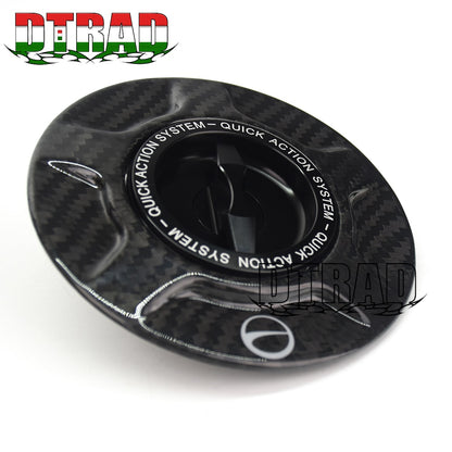 NEW Motorcycle Accessories Carbon Fiber Keyless Fuel Gas Cap Tank Cover For BMW S1000RR HP4 2010-2022 S1000R 14-22 R NINE T R9T