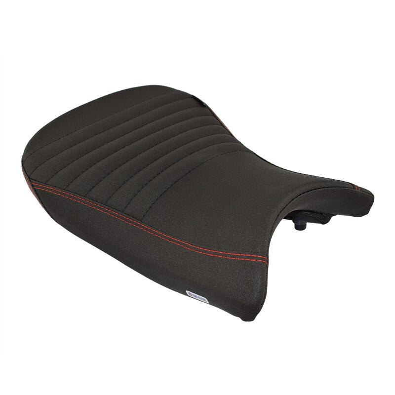 Motorbike Front Rider Rear Passenger Solo Seat Cowl Cushion Pad Synthetic Leather For BMW S1000RR S 1000 RR 2019 2020 2021 2022