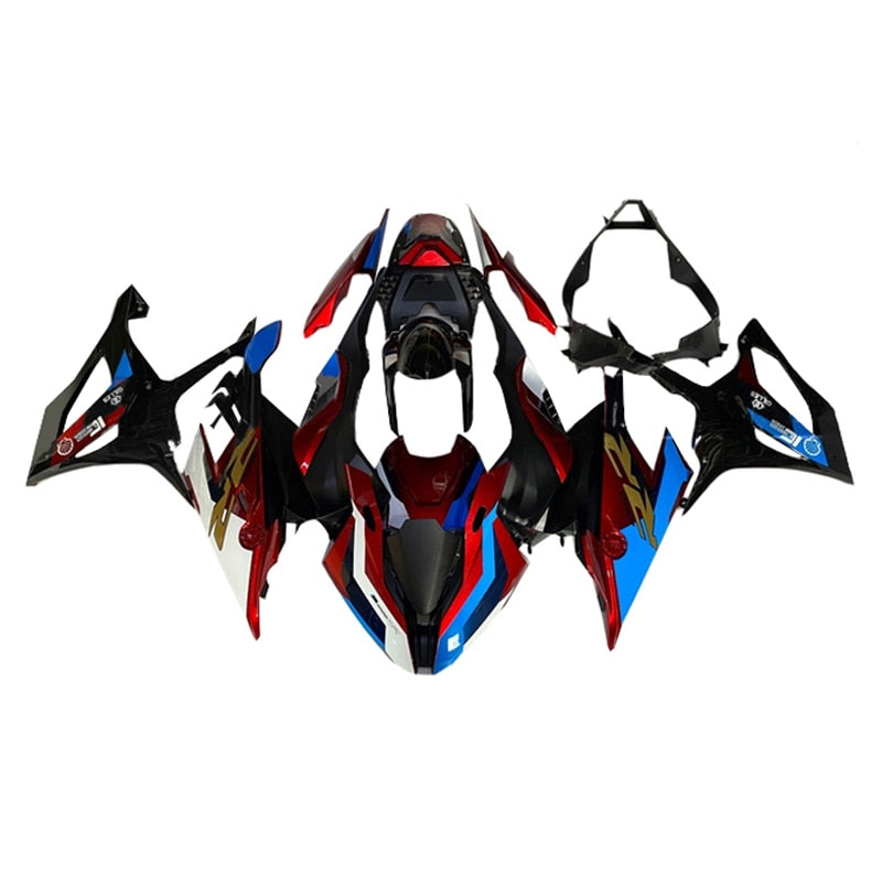 Motorcycle ABS Plastic Fairing Exterior Carbon Fiber Fairing Kit For BMW S1000RR, S1000 RR 2019 2020 2021 2022