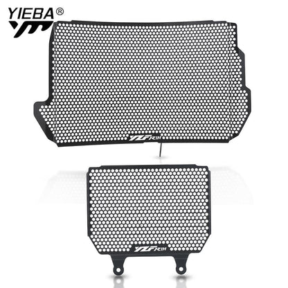 For Yamaha YZFR1M YZFR1 YZF-R1 YZF-R1M YZF R1 M 2015-2021 2020 Motorcycle Radiator Grille Guard Cover Oil Cooler Guard Protector