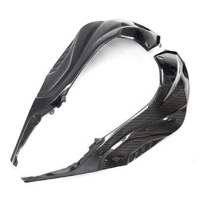 3K Carbon Fiber Motorcycle Accessories Fuel Tank Side Panels Protectors Fairings For BMW S1000RR S1000R 2019 2020 2021 2022