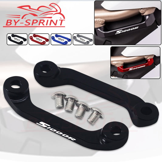 NEW For BMW S1000RR S1000R 2019 2020 2021 Motorcycle Modified Rear Footrest Pedal Remove Decorative Cover Accessories & LOGO